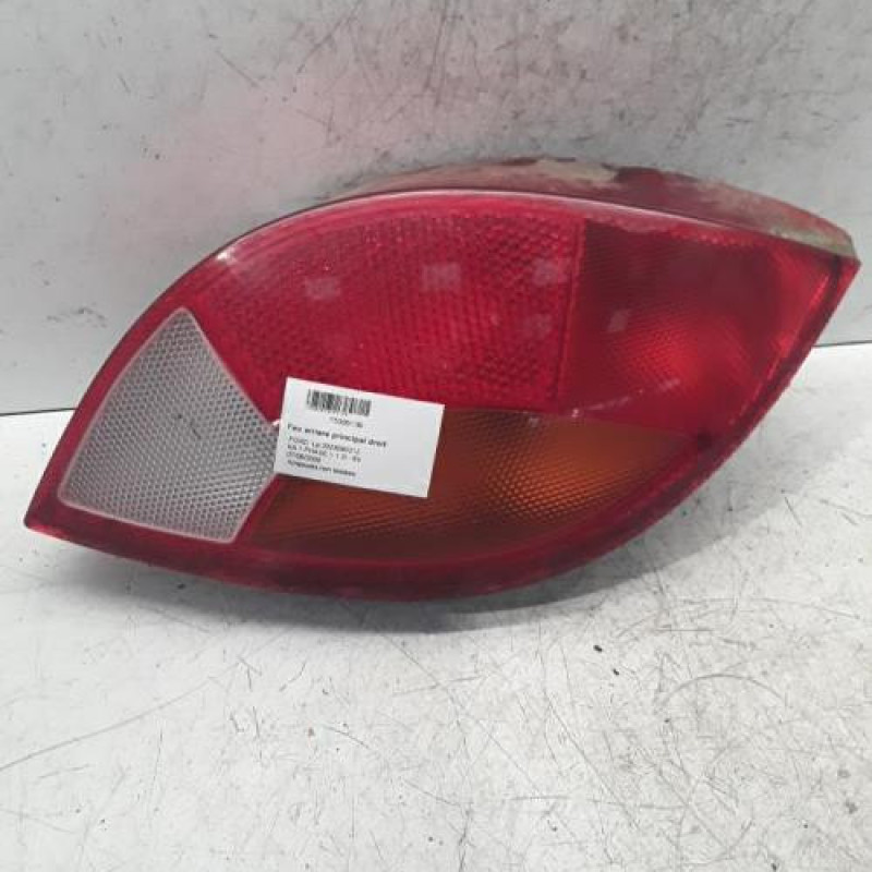 Feu arriere principal droit (feux) FORD KA 1 Feu arriere principal droit (feux) FORD KA 1