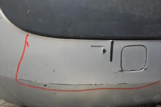Pare choc arriere RENAULT MEGANE 2 Photo n°4