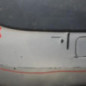 Pare choc arriere RENAULT MEGANE 2