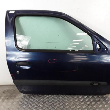 Porte avant droit RENAULT CLIO 2 Photo n°1