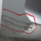 Pare choc arriere PEUGEOT 207+