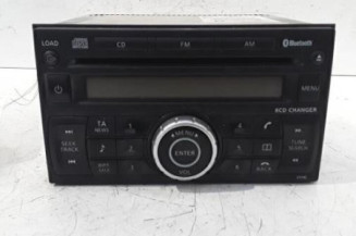 Autoradio d'origine NISSAN QASHQAI 1 Photo n°1