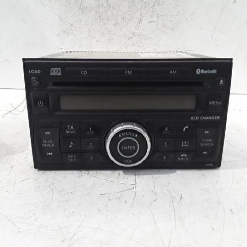 Autoradio d'origine NISSAN QASHQAI 1