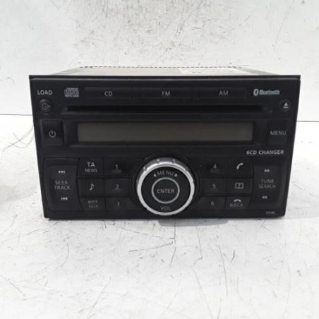 Autoradio d'origine NISSAN QASHQAI 1 Photo n°1
