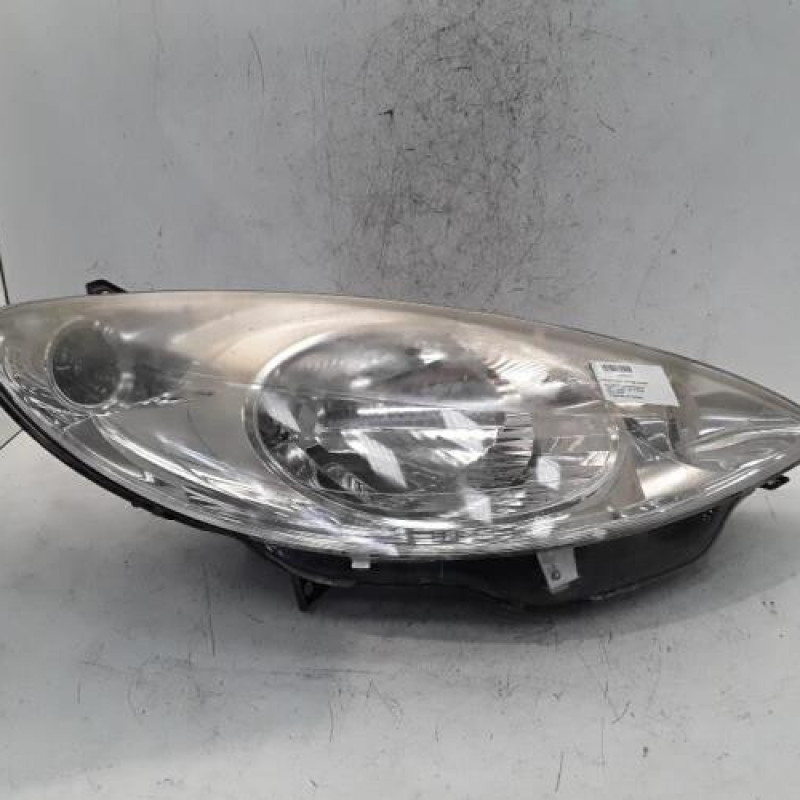 Optique avant principal droit (feux)(phare) PEUGEOT 1007