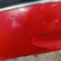 Pare choc arriere CITROEN ZX