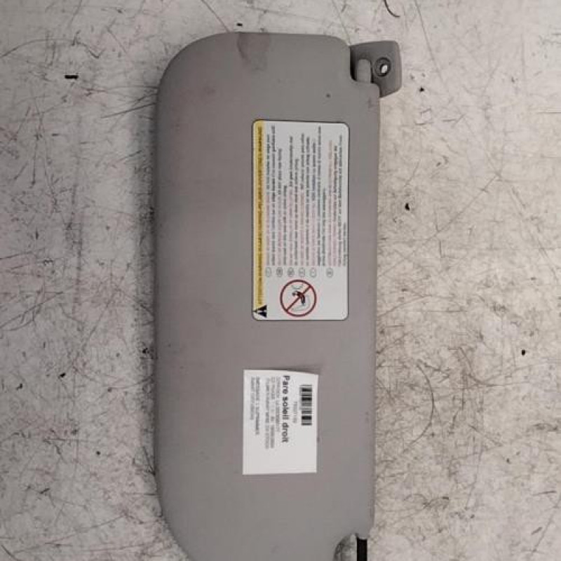 Pare soleil droit CITROEN C2 Pare soleil droit CITROEN C2