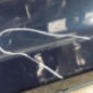 Pare choc arriere MERCEDES CLASSE A 168