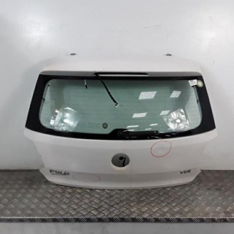 Malle/Hayon arriere VOLKSWAGEN POLO 5
