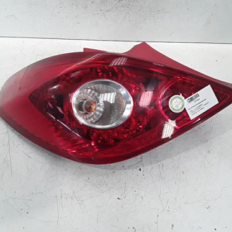 Feu arriere principal gauche (feux) OPEL CORSA D Photo n°1