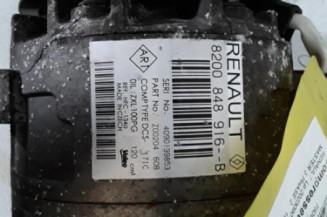 Compresseur clim RENAULT MASTER 3 Photo n°4
