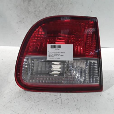 Feu arriere secondaire gauche (feux) SEAT LEON 1 Photo n°1