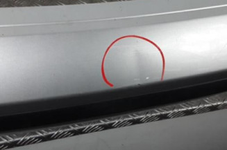 Pare choc arriere SKODA FABIA 1 Photo n°4