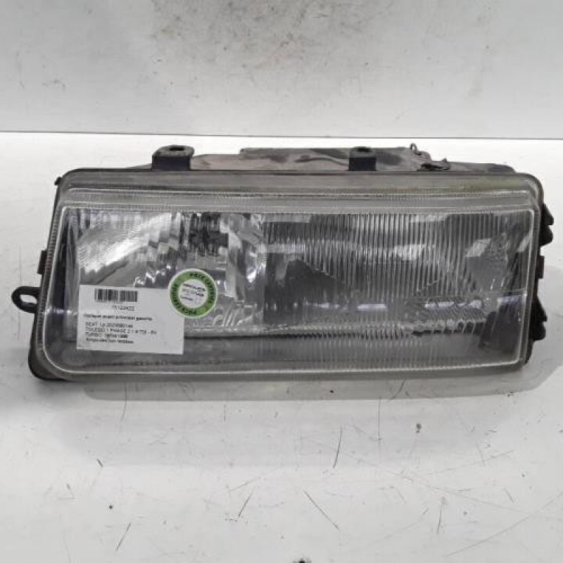Optique avant principal gauche (feux)(phare) SEAT TOLEDO 1