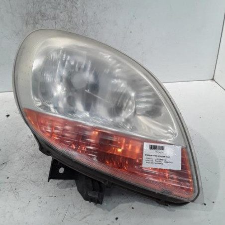 Optique avant principal droit (feux)(phare) RENAULT KANGOO 1 Photo n°1