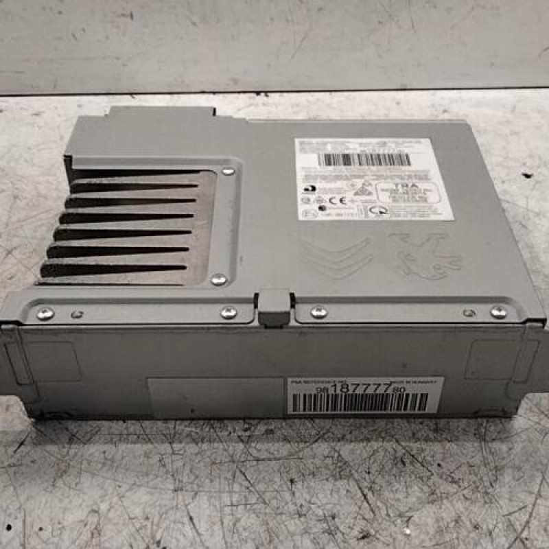 Autoradio d'origine PEUGEOT EXPERT 3