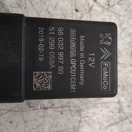 Boitier de prechauffage PEUGEOT EXPERT 3