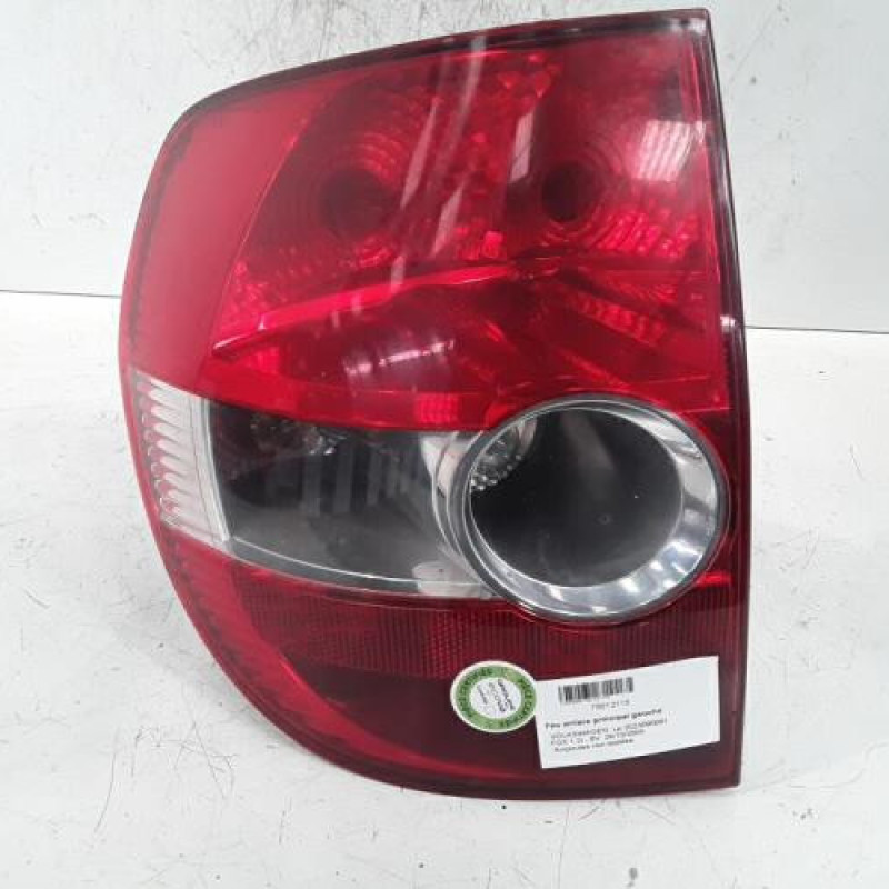 Feu arriere principal gauche (feux) VOLKSWAGEN FOX