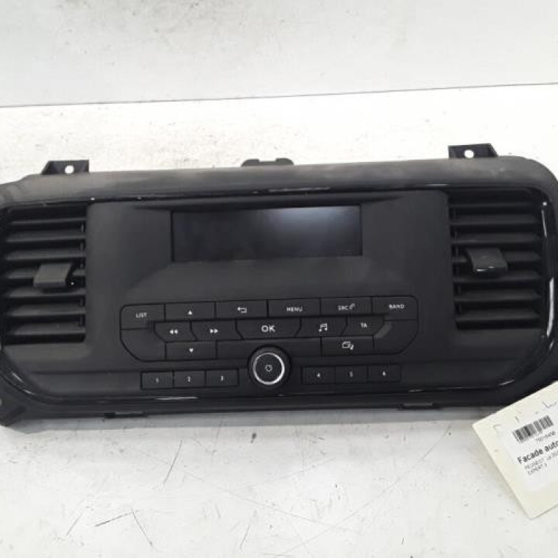 Facade autoradio PEUGEOT EXPERT 3 Facade autoradio PEUGEOT EXPERT 3