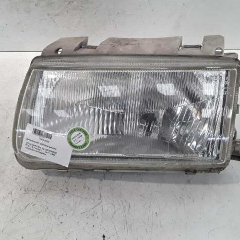 Optique avant principal gauche (feux)(phare) VOLKSWAGEN POLO 3