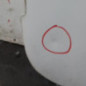 Porte de coffre gauche FORD TRANSIT 4