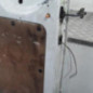 Porte de coffre gauche FORD TRANSIT 4