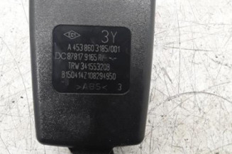 Attache ceinture avant droit RENAULT TWINGO 3