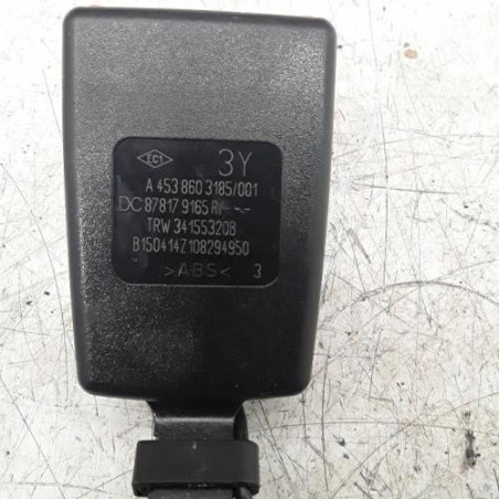 Attache ceinture avant droit RENAULT TWINGO 3