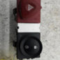 Bouton de warning RENAULT MEGANE 2