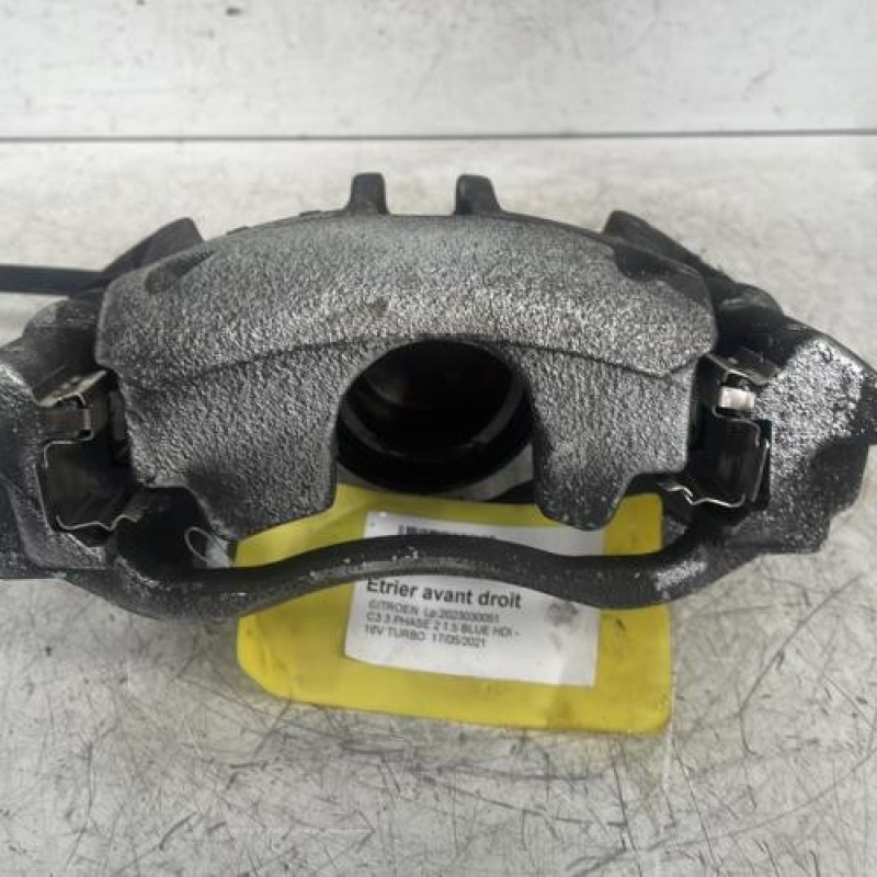 Etrier avant droit (freinage) CITROEN C3 3 Etrier avant droit (freinage) CITROEN C3 3