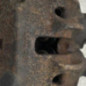 Etrier avant gauche (freinage) PEUGEOT BOXER 1