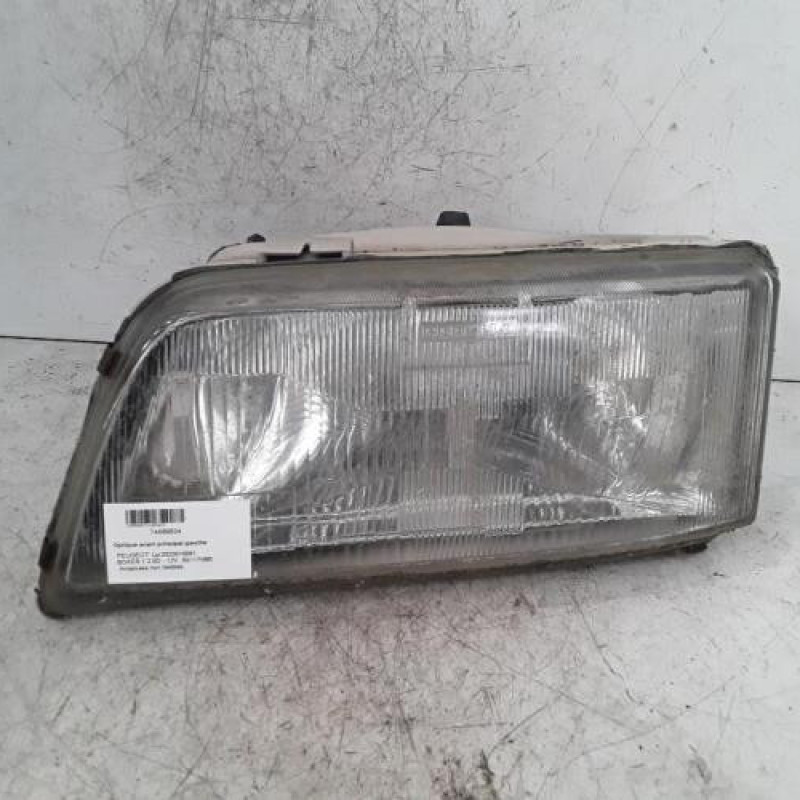 Optique avant principal gauche (feux)(phare) PEUGEOT BOXER 1