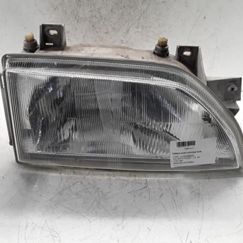 Optique avant principal droit (feux)(phare) FORD ESCORT 5