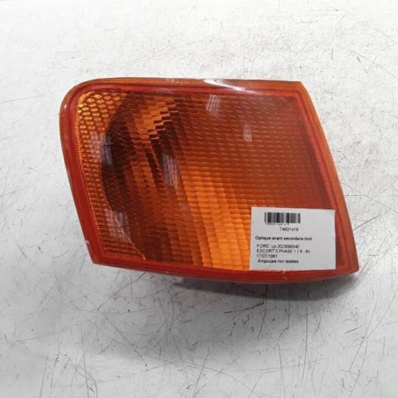 Optique avant secondaire droit (feux)(clignotant) FORD ESCORT 5