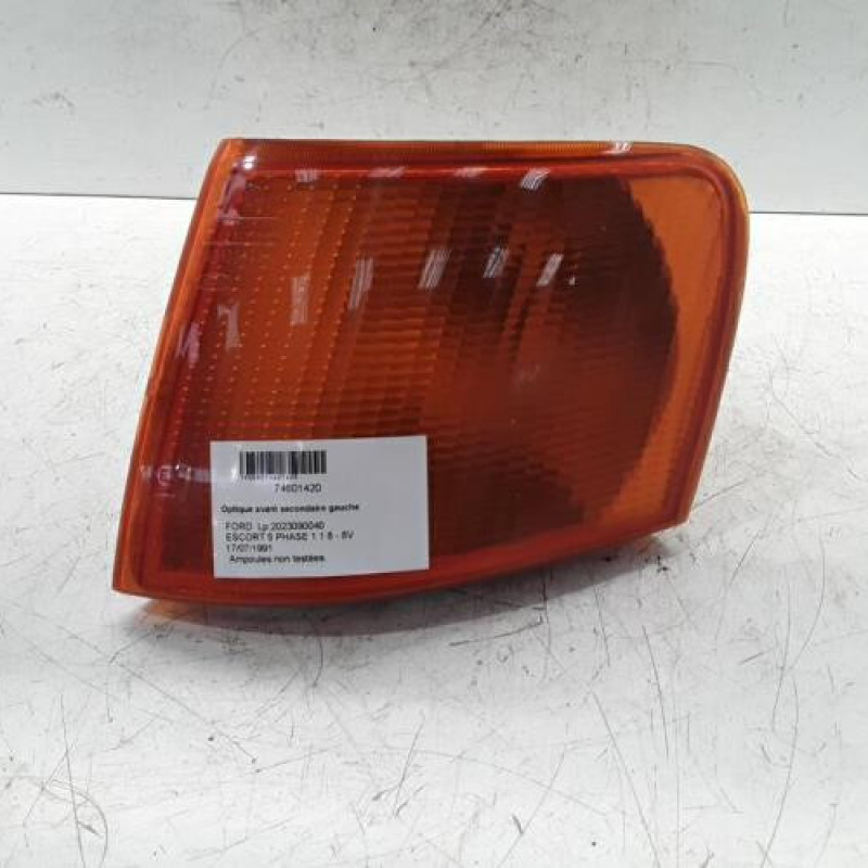 Optique avant secondaire gauche (feux)(clignotant) FORD ESCORT 5