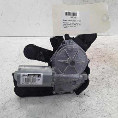 Moteur essuie glace arriere PEUGEOT 2008 1 Photo n°1