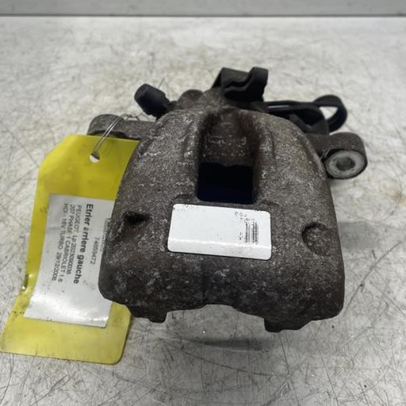 Etrier arriere gauche (freinage) PEUGEOT 207 Etrier arriere gauche (freinage) PEUGEOT 207