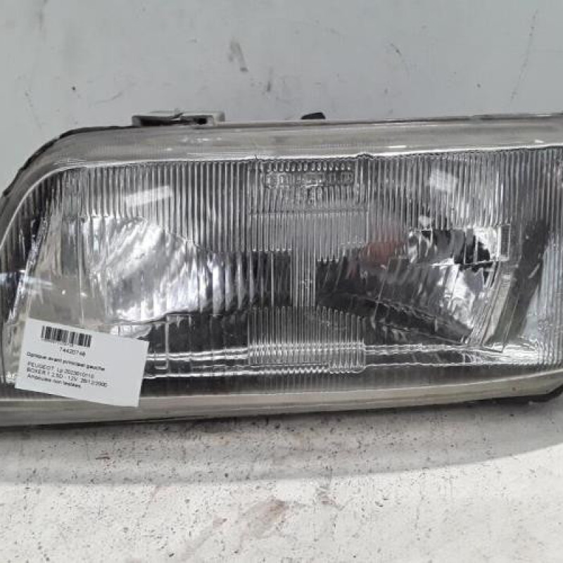 Optique avant principal gauche (feux)(phare) PEUGEOT BOXER 1