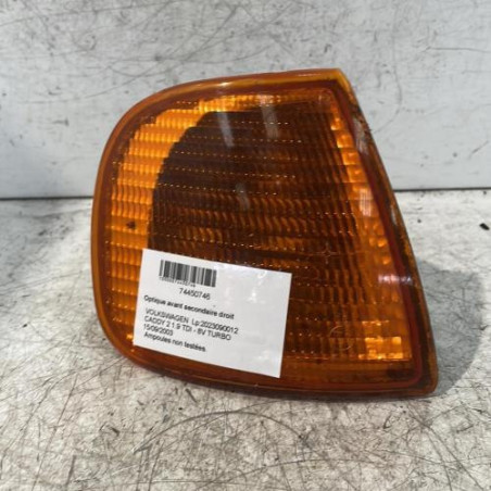 Optique avant secondaire droit (feux)(clignotant) VOLKSWAGEN CADDY 2 Photo n°1