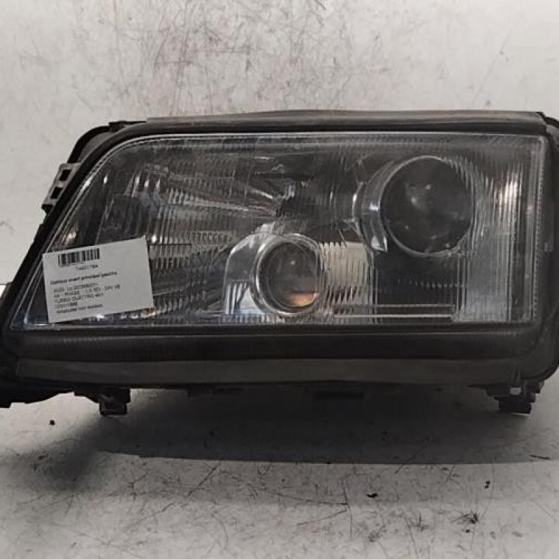 Optique avant principal gauche (feux)(phare) AUDI A8 1