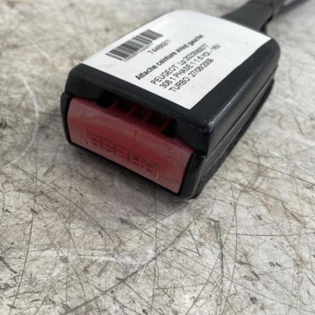 Attache ceinture avant gauche PEUGEOT 308 1