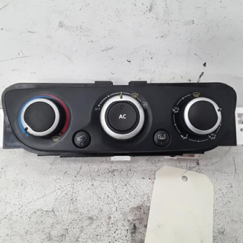 Commande chauffage RENAULT MEGANE 3 Commande chauffage RENAULT MEGANE 3