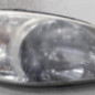 Optique avant principal droit (feux)(phare) HYUNDAI GETZ