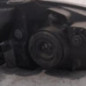 Optique avant principal gauche (feux)(phare) HYUNDAI GETZ