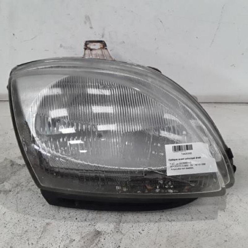 Optique avant principal droit (feux)(phare) FIAT SEICENTO