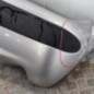 Pare choc arriere FIAT SEICENTO