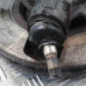 Moyeu avant gauche CITROEN C4 PICASSO 1