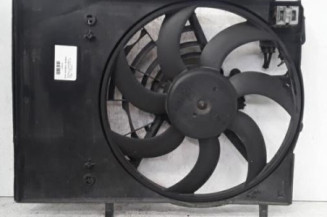 Moto ventilateur radiateur PEUGEOT 2008 1 Photo n°3