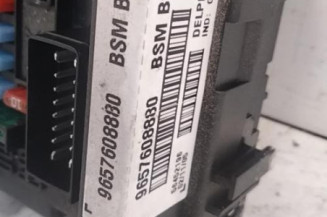 Boitier servitude moteur (BSM) PEUGEOT 206