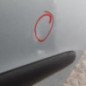 Porte arriere gauche PEUGEOT 206